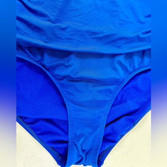 Jantzen Vibrant Blue Swimwear, one piece size 14 - Picture 7 of 13